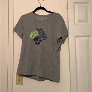 Grey nike shirt